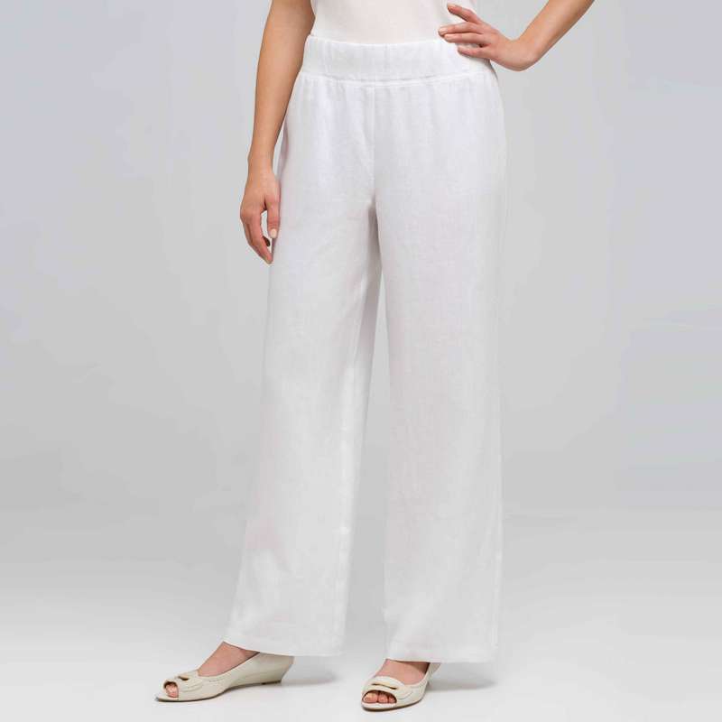 Relaxed Fit Pant, White, large image number 0