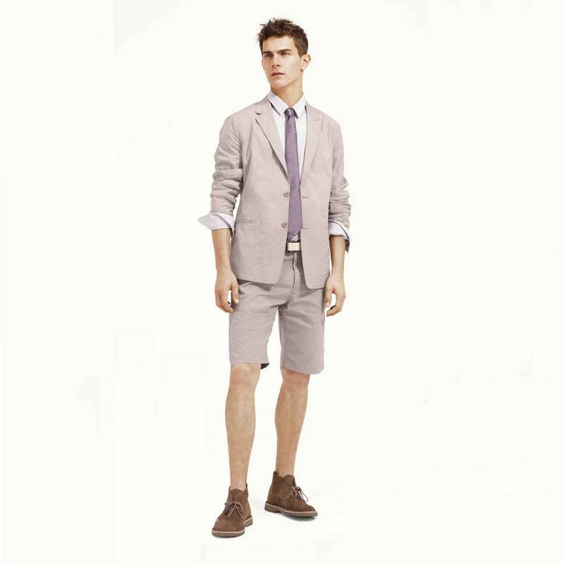 Spring Shorts, Grey, large image number 1