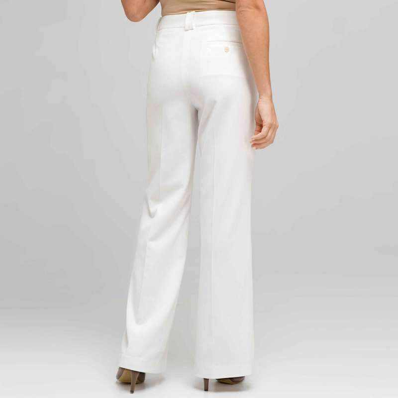Wide Leg Pant, Sugar, large image number 1